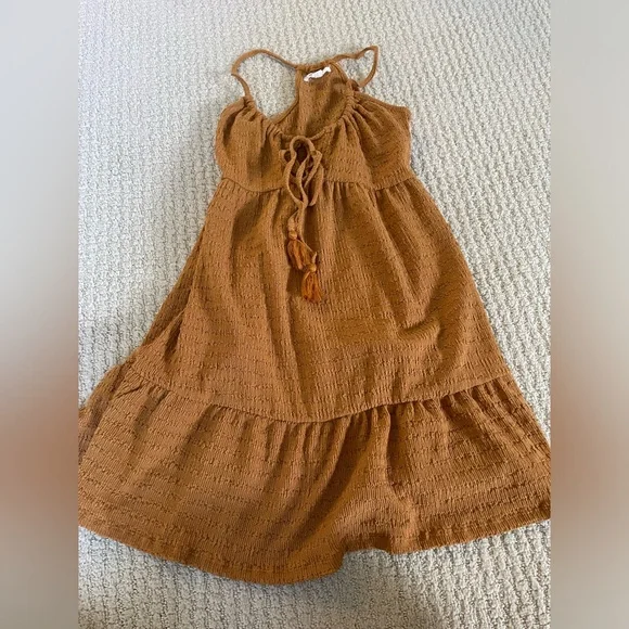 O’Neill SAIGE TEXTURED KNIT SHORT DRESS - Picture 1 of 4